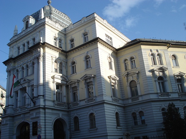 Ksh épület Budapest